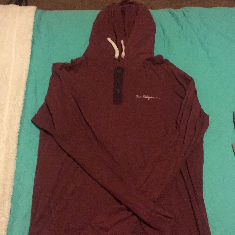 True religion long sleeve hoodie